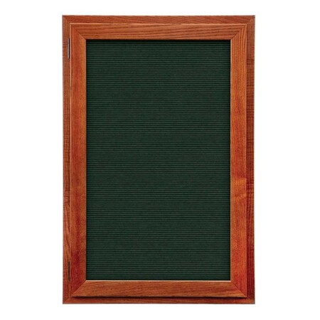 United Visual Products Outdoor Enclosed Combo Board, 42"x32", White Frame/White Porc & Burgundy UVCB4232ODW-WHTPORC-DBURGU